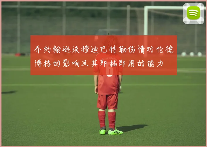 乔约翰逊谈穆迪巴特勒伤情对伦德博格的影响及其即插即用的能力