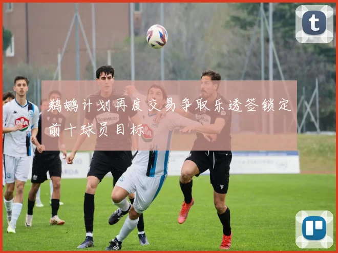 鹈鹕计划再度交易争取乐透签锁定前十球员目标